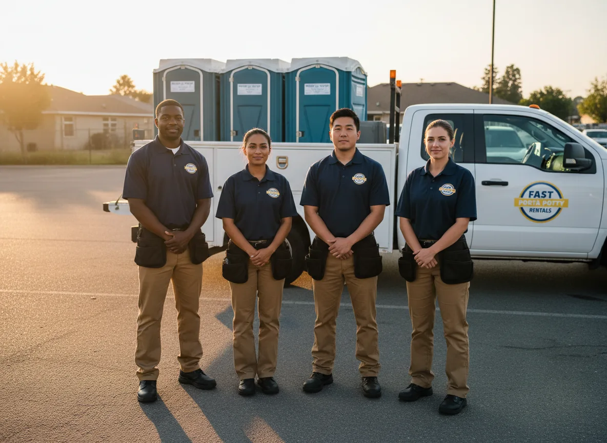 Standard Porta Potty Rentals company in Seguin, TX