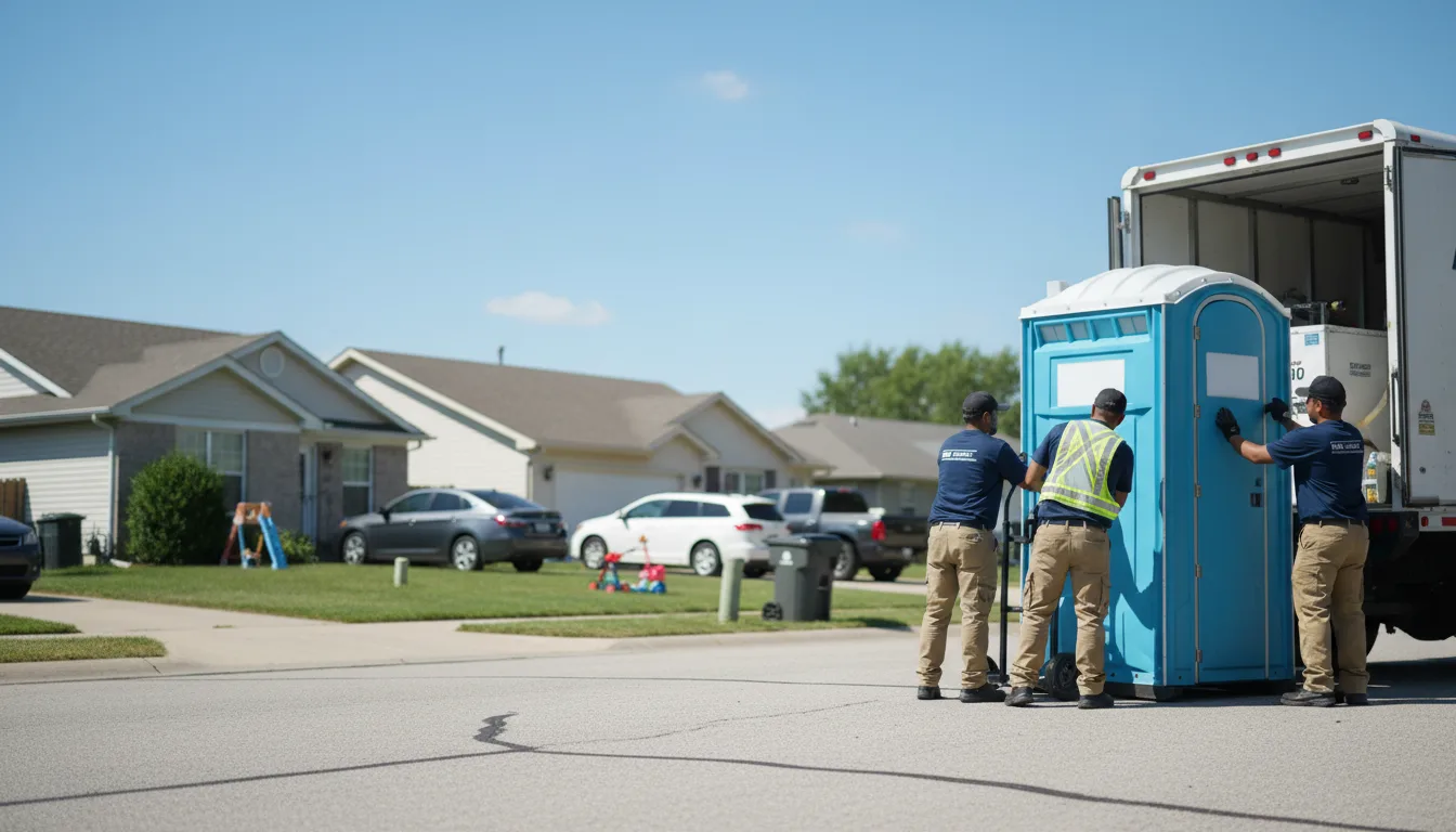 Standard Porta Potty Rentals in Seguin, TX near me